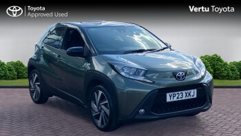 Toyota Aygo X 1.0 VVT-i Edge 5dr Petrol Hatchback